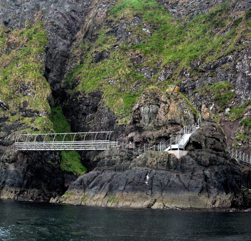 Gobbins. Foto Tourism Ireland