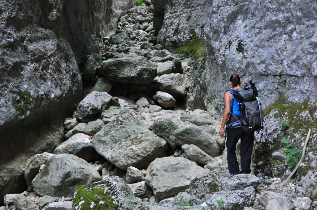 Gole di Celano. Foto Stefano Ardito