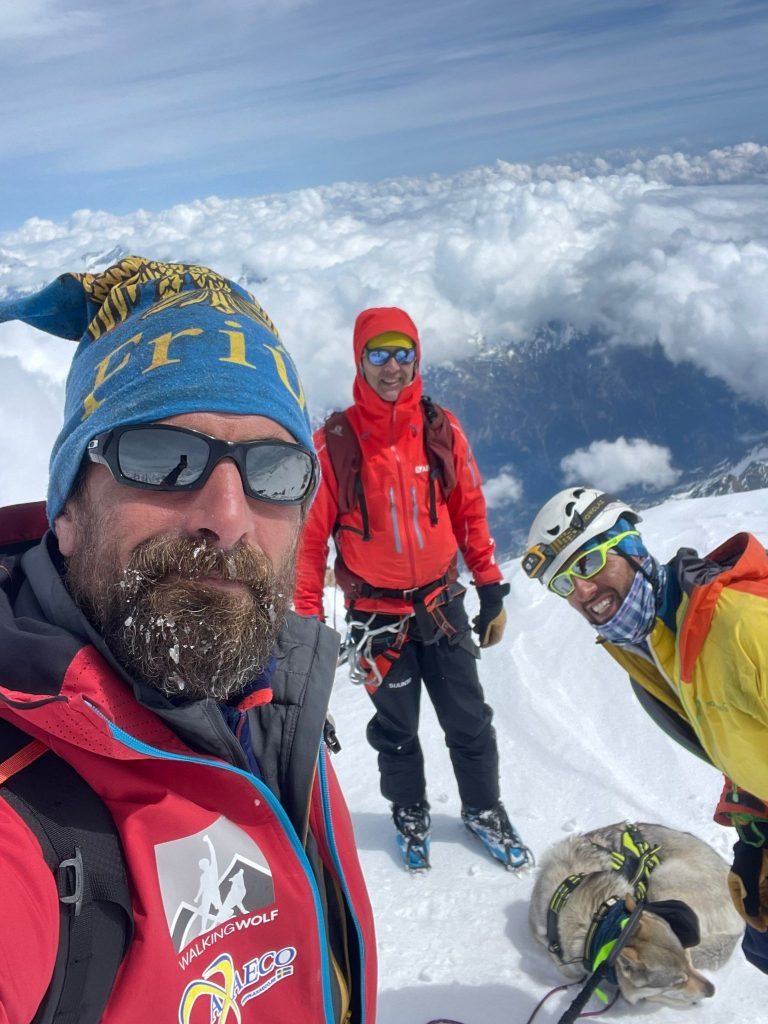 Thomas Colussa, Numb, Alessandro Rimola e Gianni Kratter. Foto courtesy Thomas Colussa