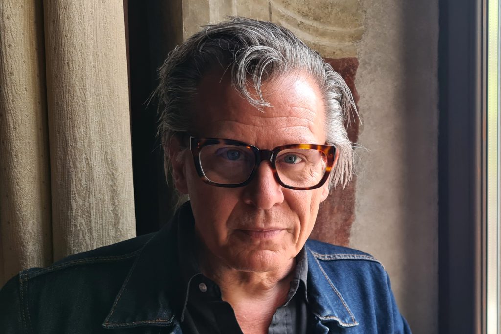 Il fotografo Jim Herrington. Foto Stefano Ardito