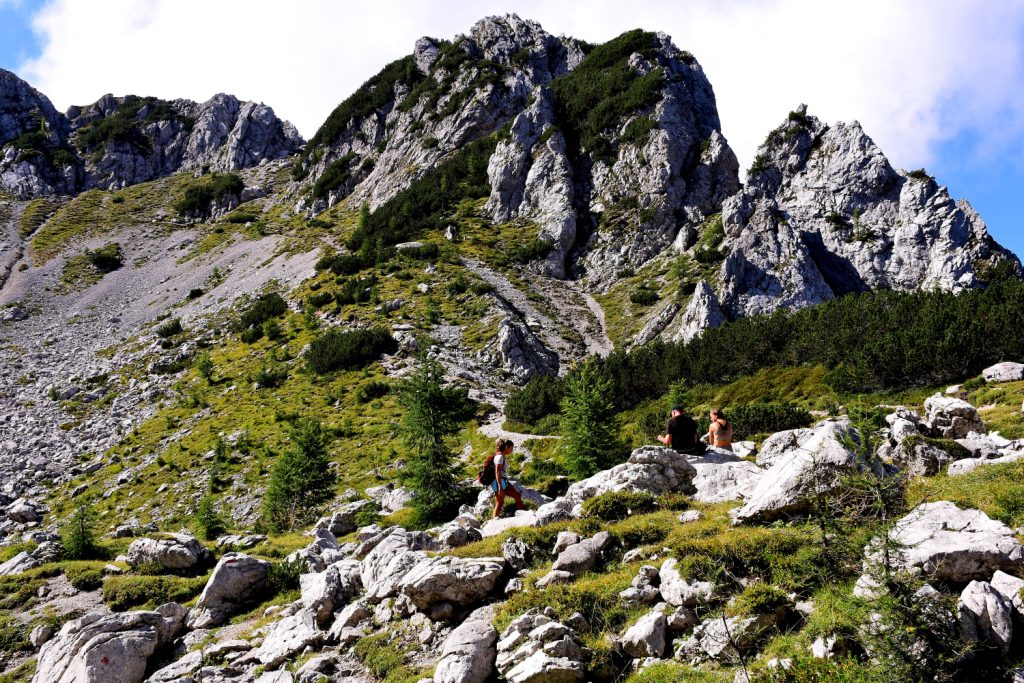 La Cima del Cacciatore. Foto Stefano Ardito