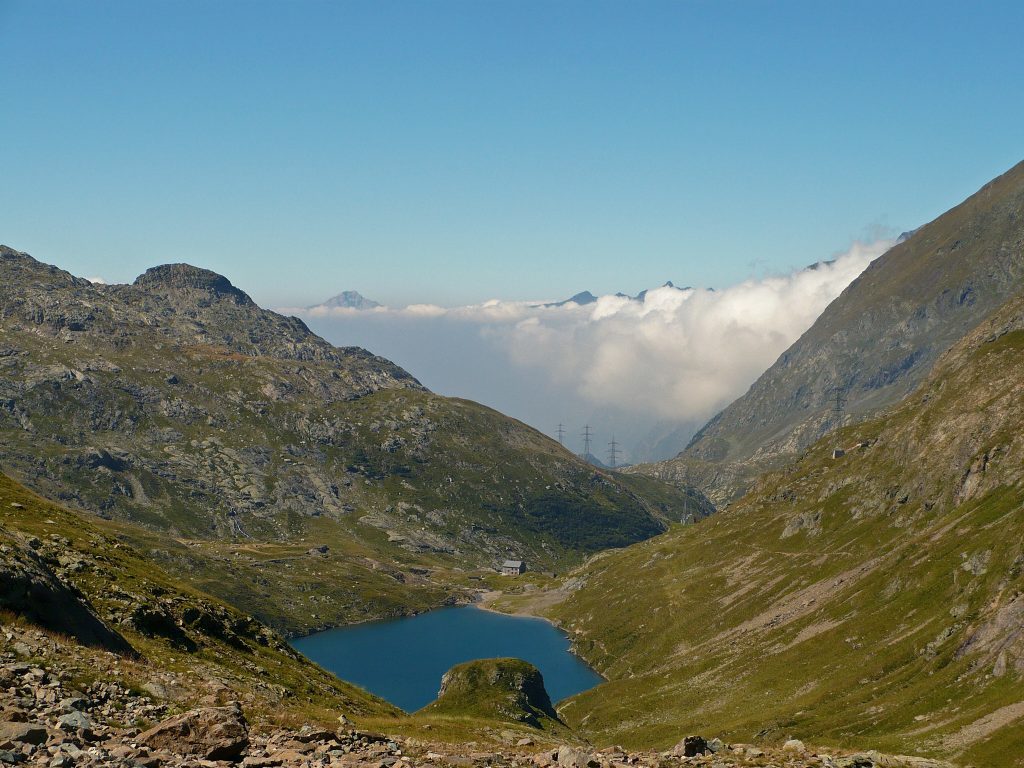 Lago Naturale e Rifugio barbellino. Foto Wikimedia Commons @Matthew Ghera