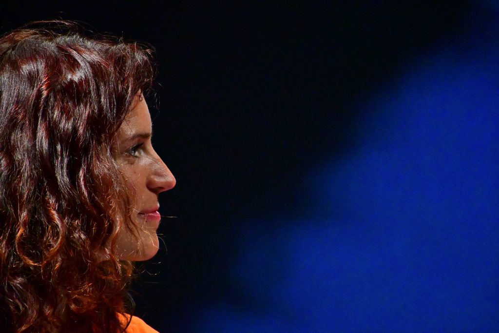 Tamara Lunger - Foto Stefano Ardito.