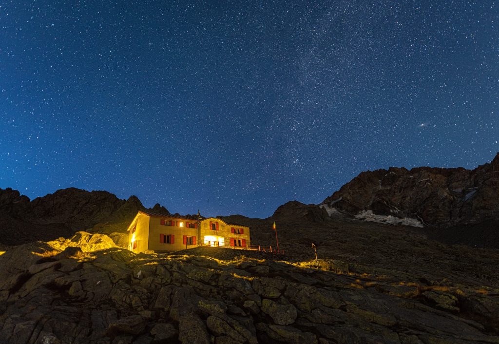 Rifugi Ponti, Monte della Disgrazia. Val Masino. Foto Roberto Ganassa