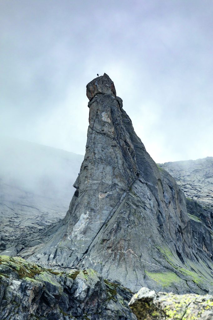 Dente della Vecchia, Val Masino. Foto Roberto Ganassa