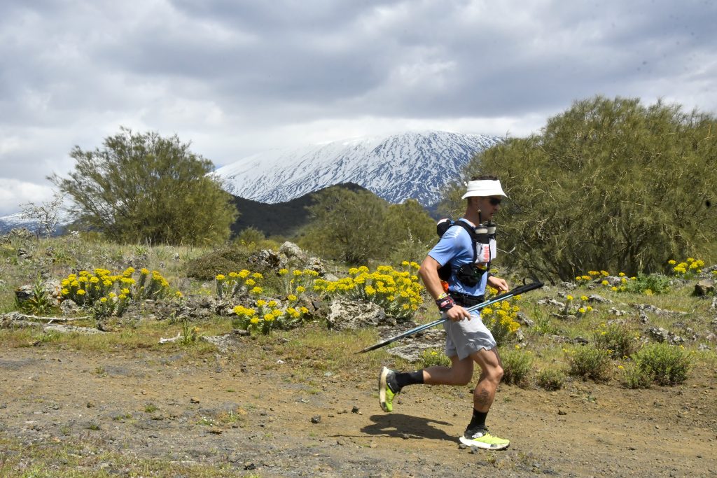 Marco Gubert. Foto Cursa dei Ciclopi 2023. 