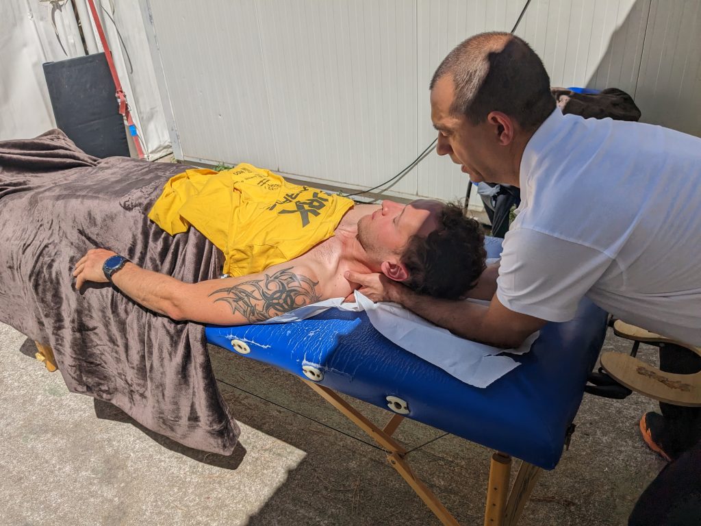 Marco Gubert. Cursa dei Ciclopi 2023. Foto Marco Gubert