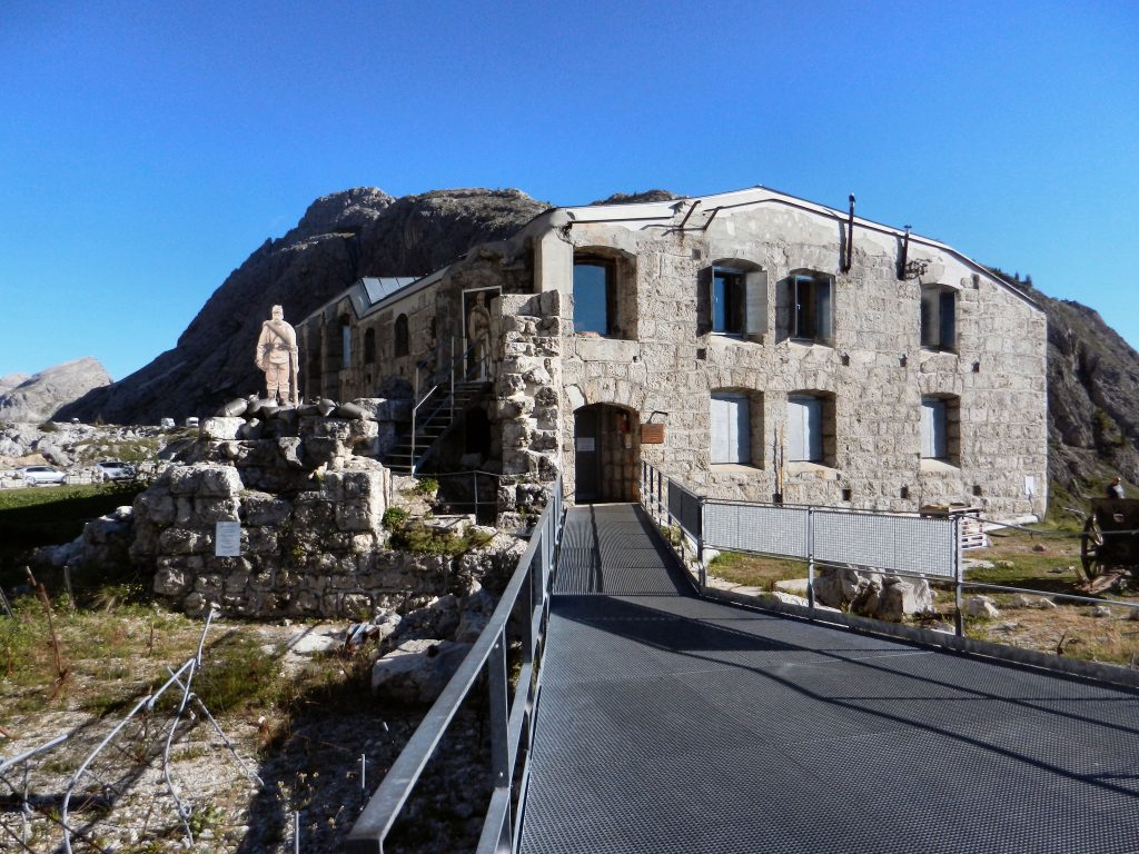 Museo del Forte Tre Sassi. Cortina d