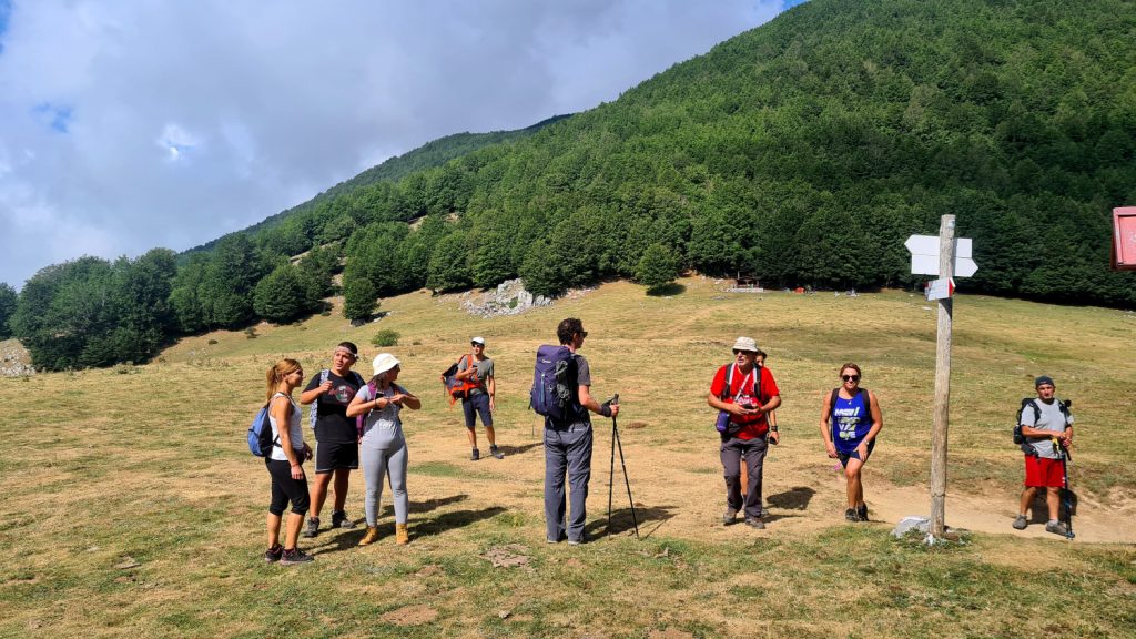 Pollino, il Colle di Gaudolino. Foto Stefano Ardito