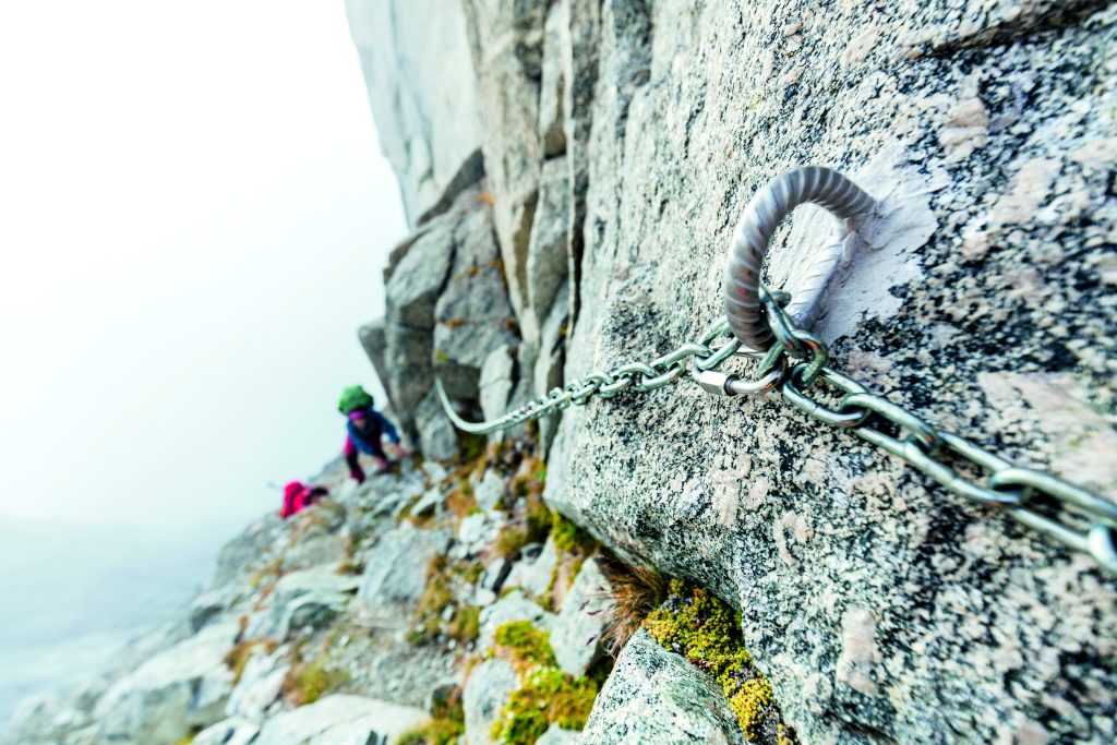 Sentiero Roma. Foto Roberto Ganassa