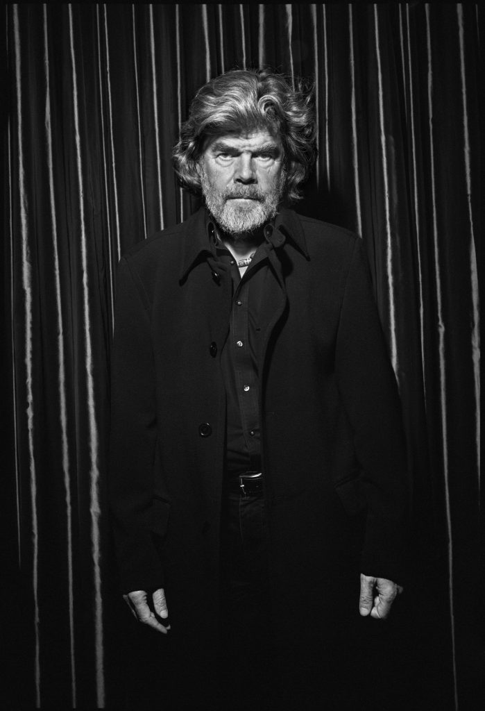Reinhold Messner. Foto Jim Herrington