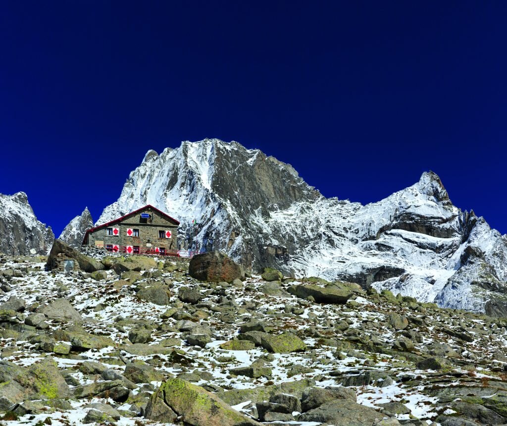 Rifugio Gianetti. Foto Stefano Caldera