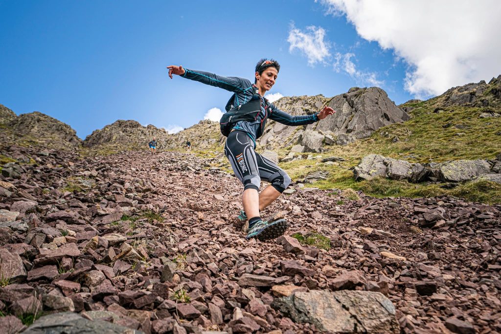 Sabrina Verjee. Cursa dei Ciclopi 2023. Foto Aringa Studio