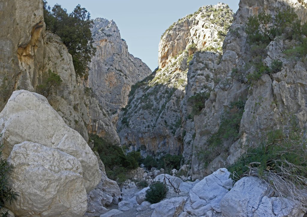 Gola di Su Gorropu. Foto Wikimedia Commons
