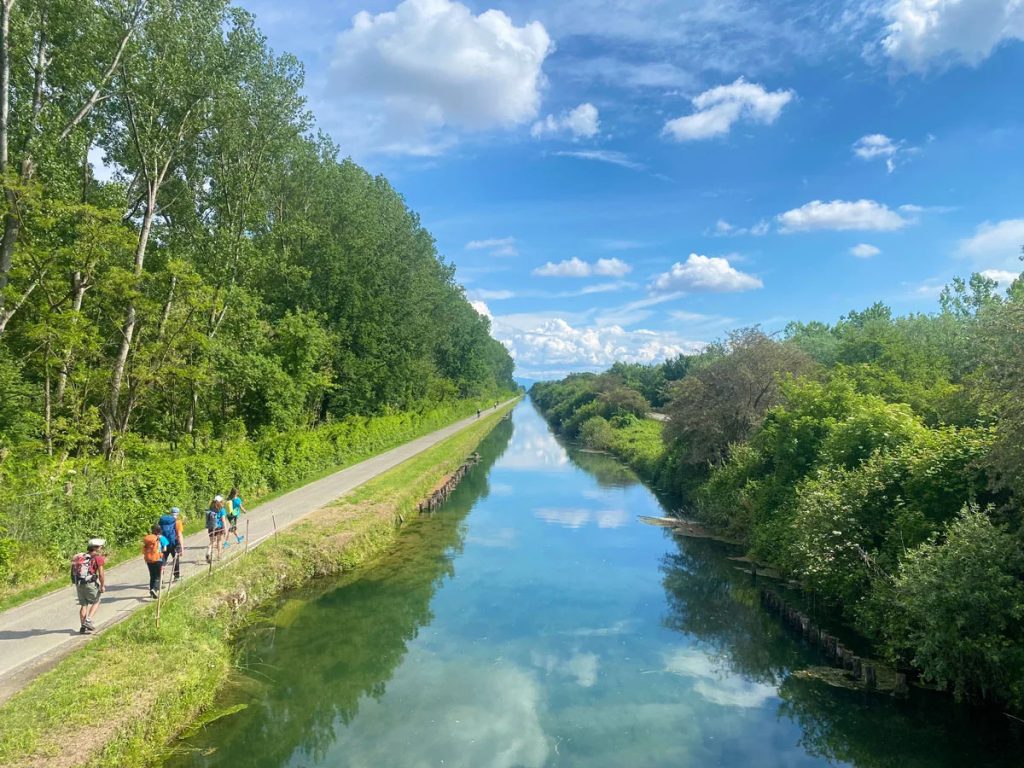Sentiero dei Celti, Naviglio Pavese