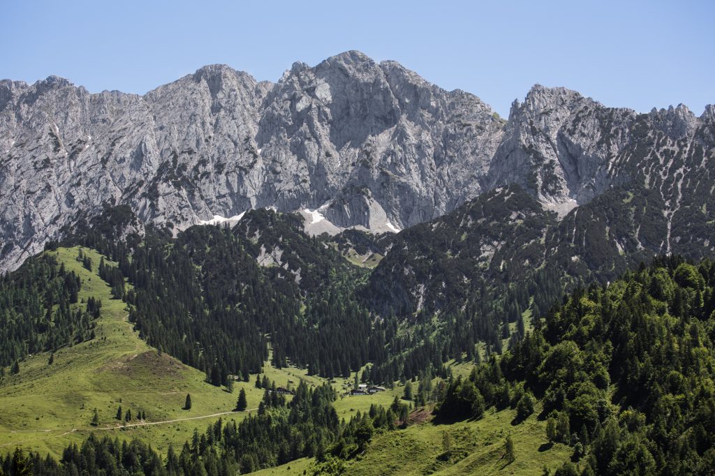 Steinbergalm. Foto ©Sportalpen