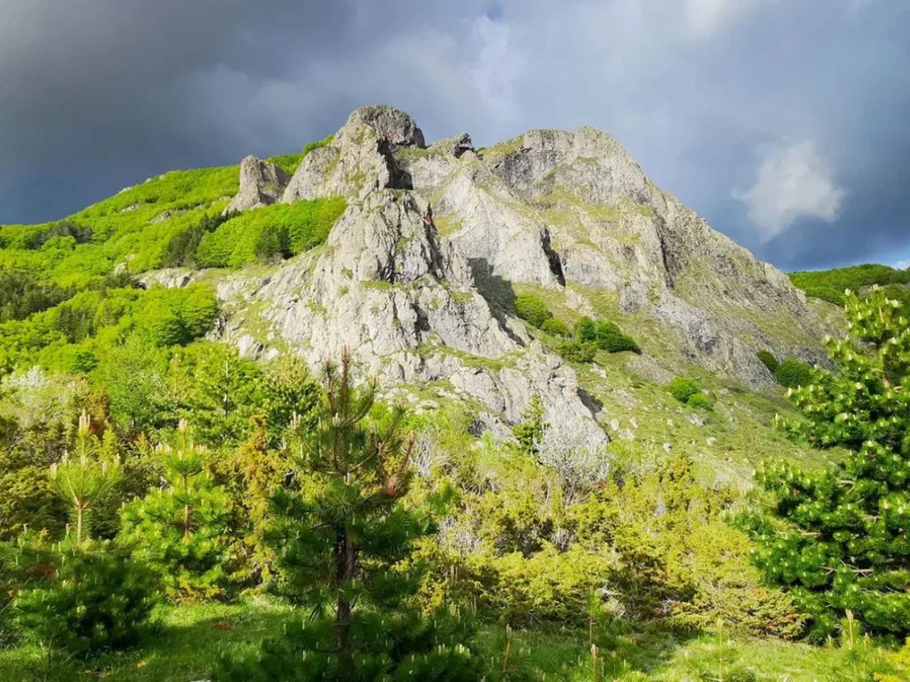 Sentiero dei Celti, Groppo Rosso