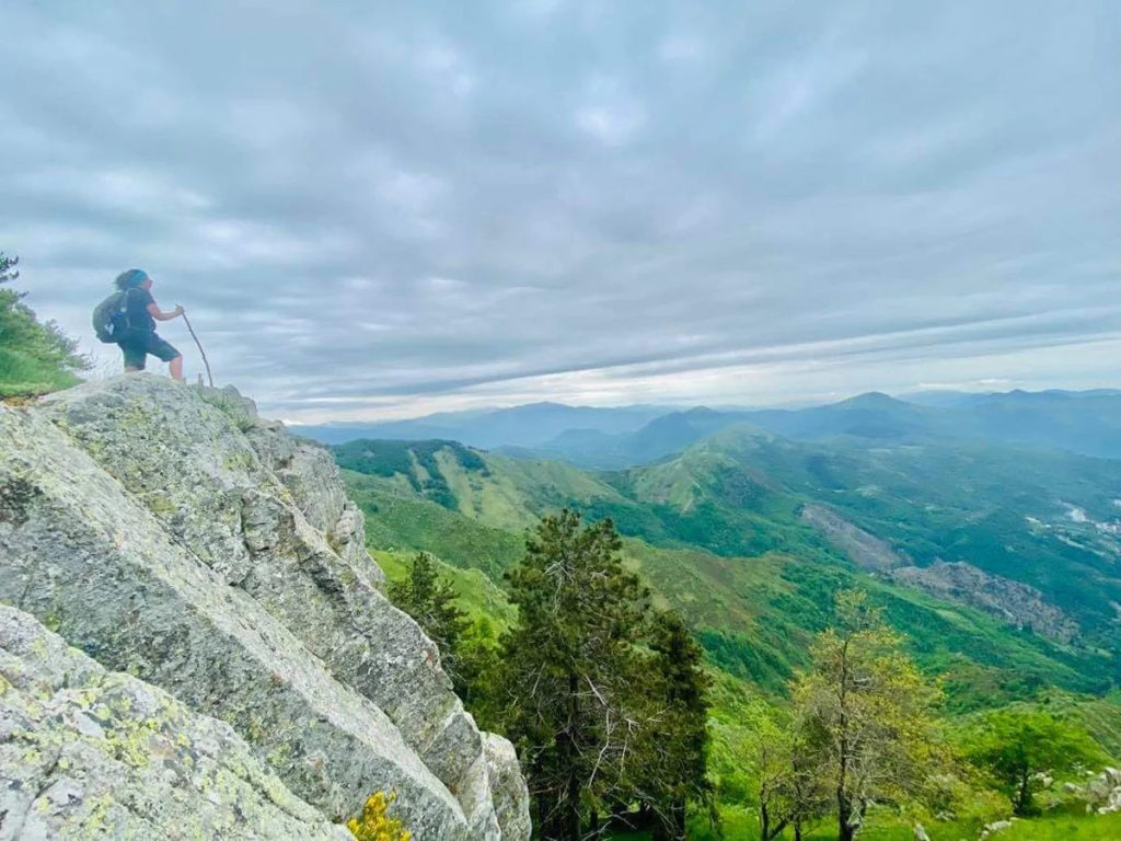 Sentiero dei Celti, Monte Zatta