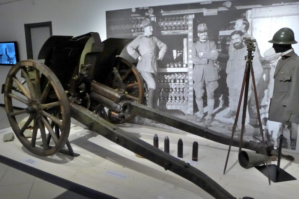 Il Museo della Guerra Bianca. Temù. Foto Stefano Ardito