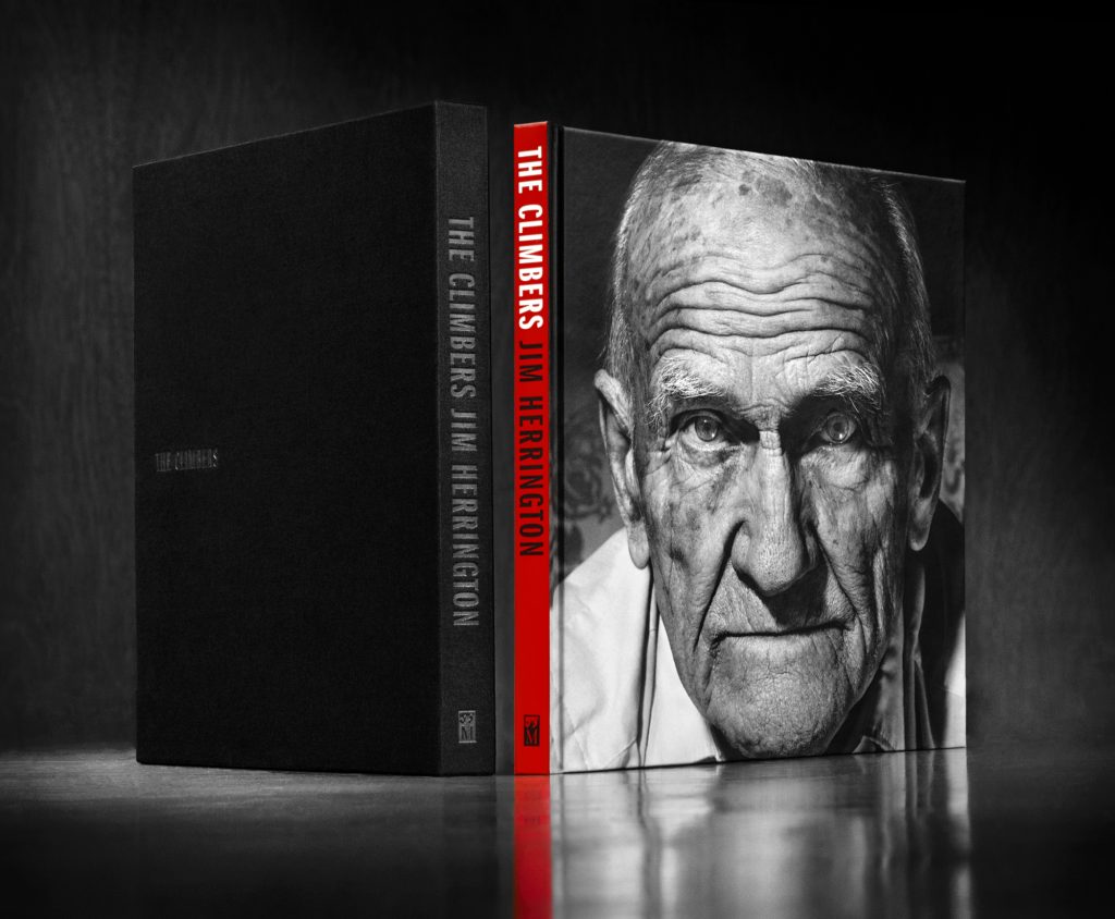 "The Climbers", il libro di Jim Herrington