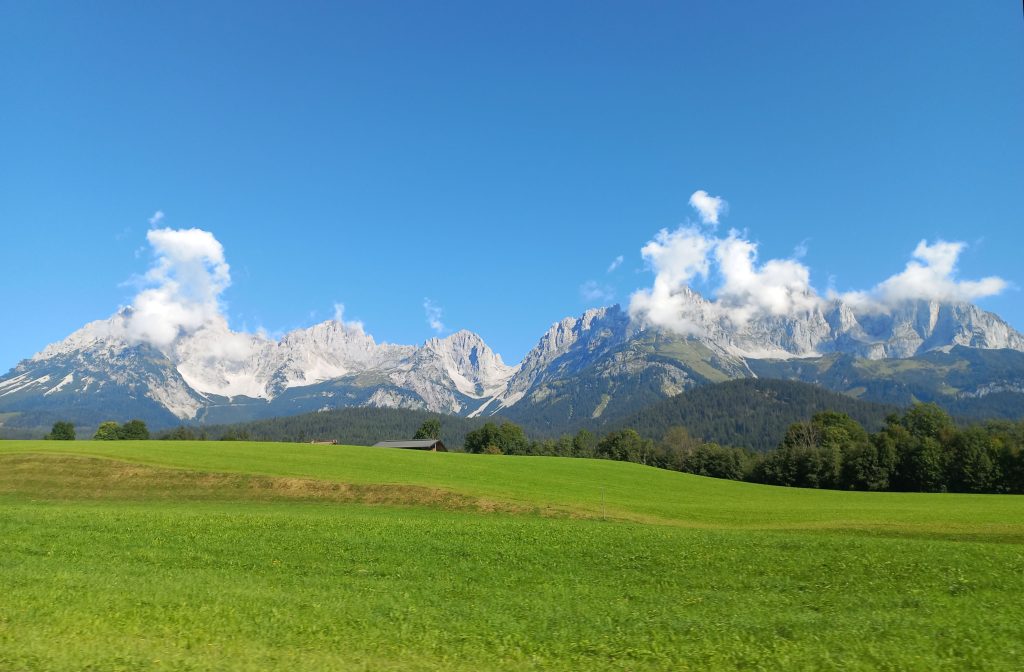 Kaisergebirge. Foto Wikimedia Commos @Asurnipal