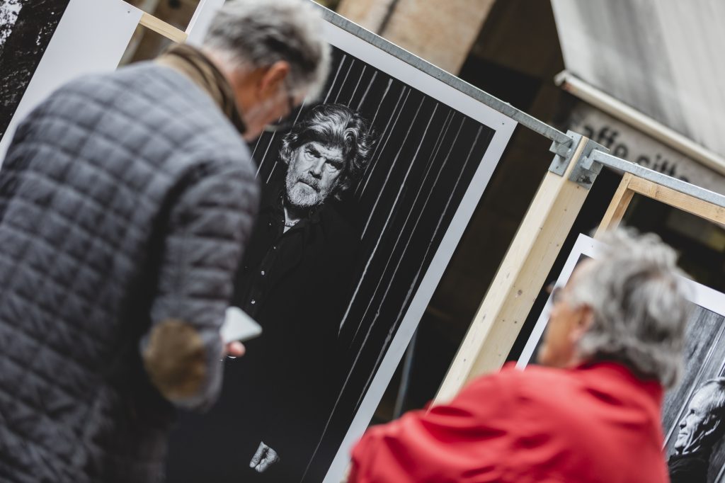 La mostra "The Climbers" a Trento