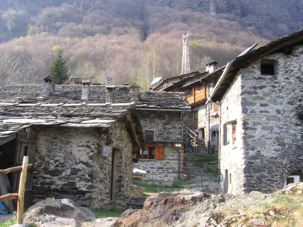 Valbondione, località Maslana. Foto Wikimedia Commons @Ago76