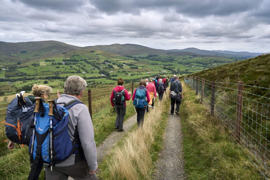 Vista delle Sperrin Mountains. Foto Tourism Ireland