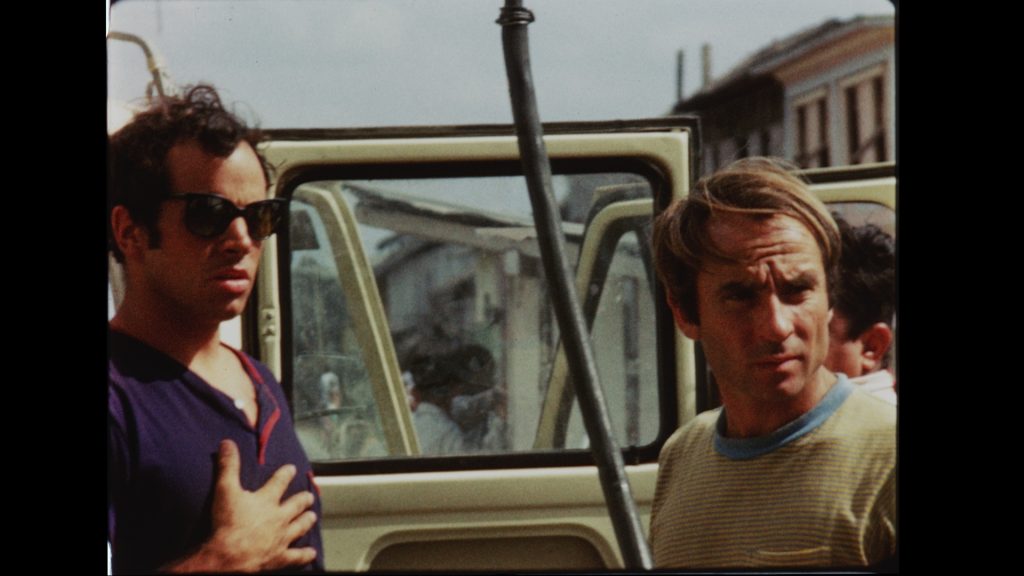 Doug Tompkins e Yvon Chouinard a fine anni 