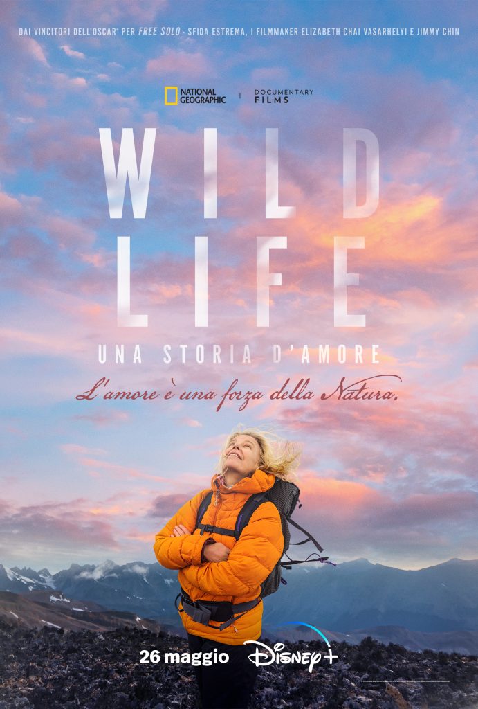 La locandina di "Wild Life". Foto Jimmy Chin