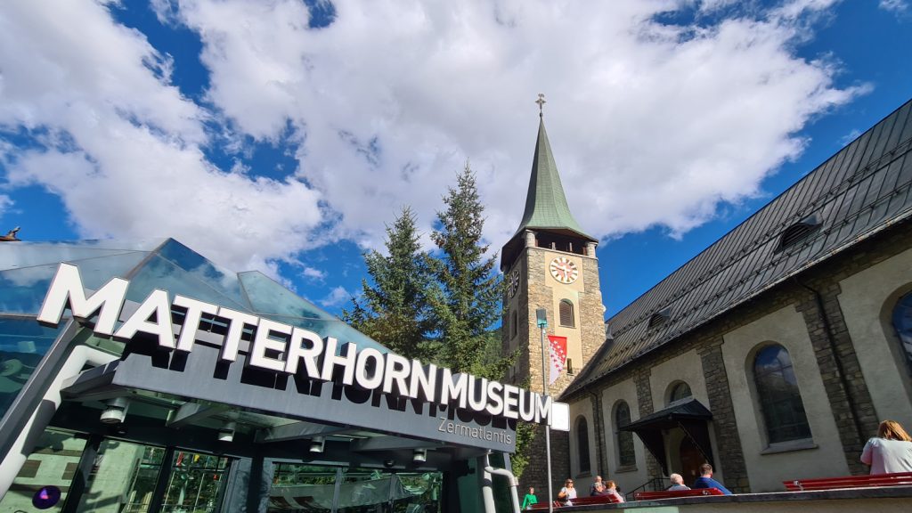 Il Museo di Zermatt. Foto Stefano Ardito