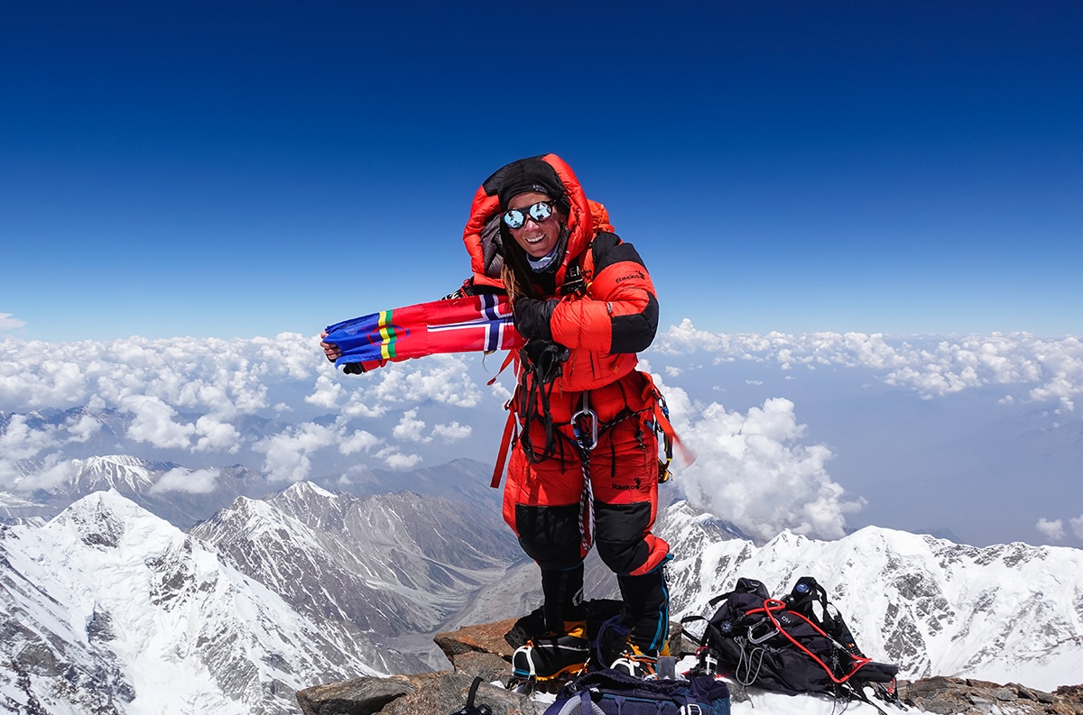 Kristin Harila, ambassador Osprey