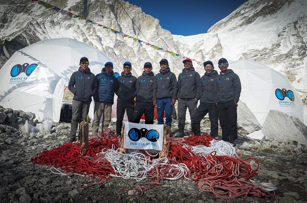 everest, vetta everest