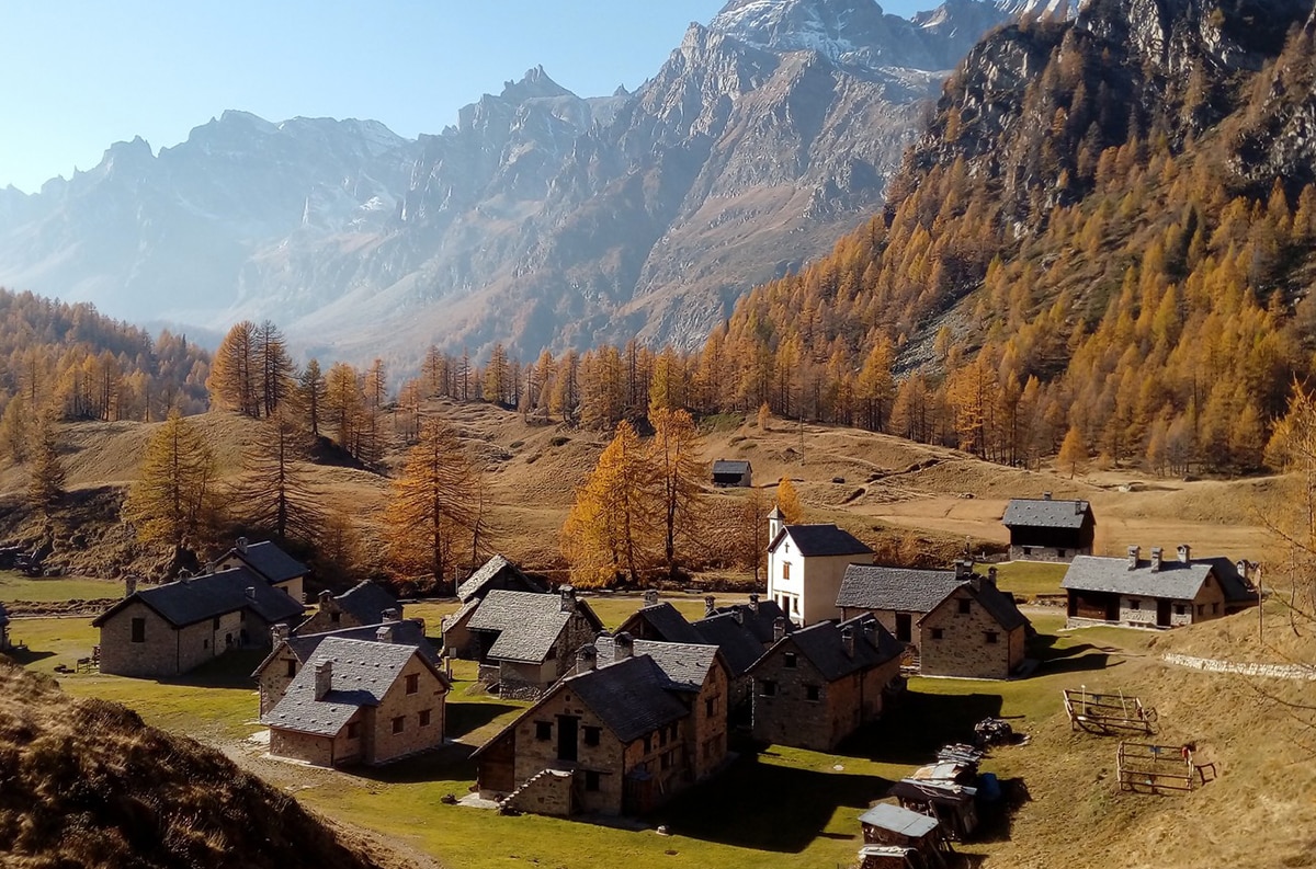 Fotografare in montagna con lo smartphone