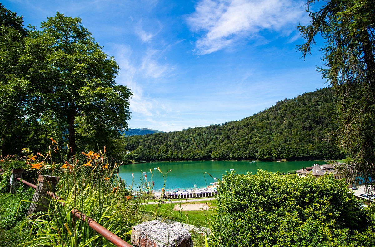 trekking, itinerari weekend