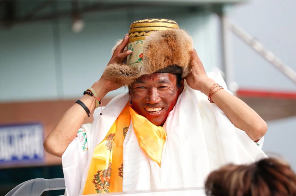 kami rita sherpa, everest
