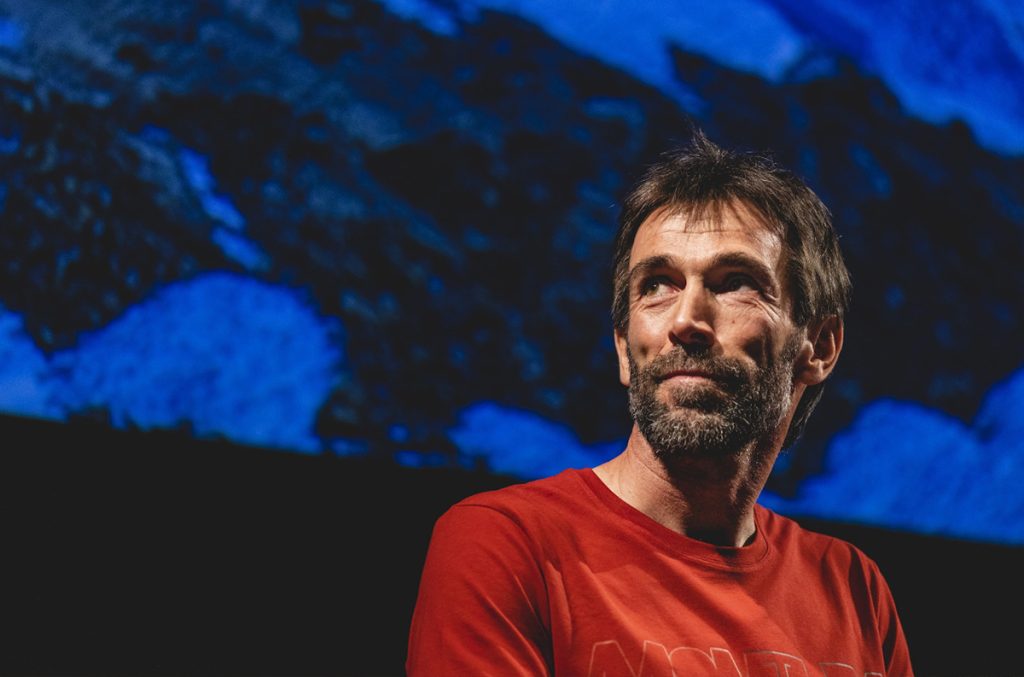 hervè barmasse, sostenibilità, alpinismo responsabile