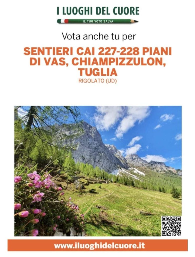 Foto dal gruppo Facebook "Salviamo i sentieri Cai 227 - 228"