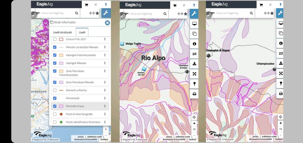 Foto dal gruppo Facebook "Salviamo i sentieri Cai 227 - 228"