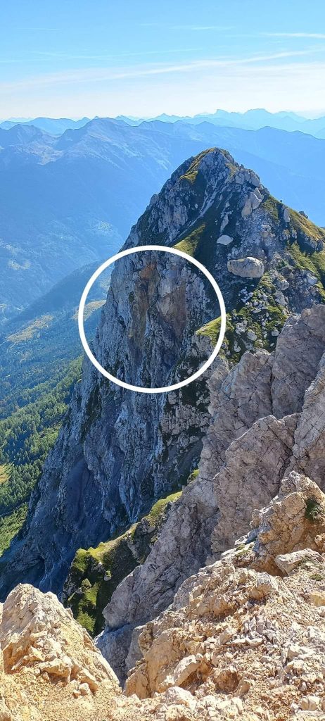 Foto dal gruppo Facebook "Salviamo i sentieri Cai 227 - 228"