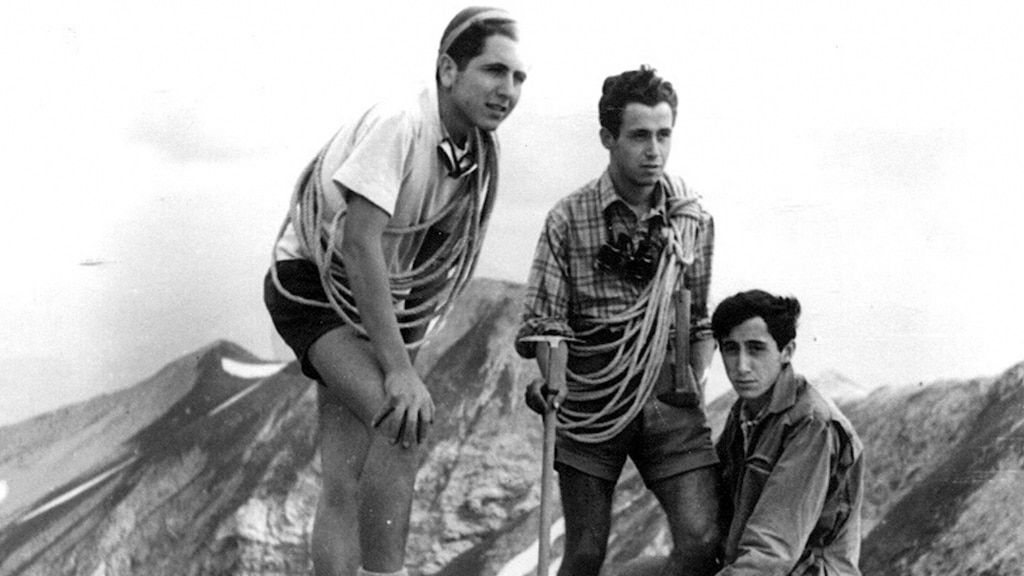 Alpinismo storico sui Sibillini.