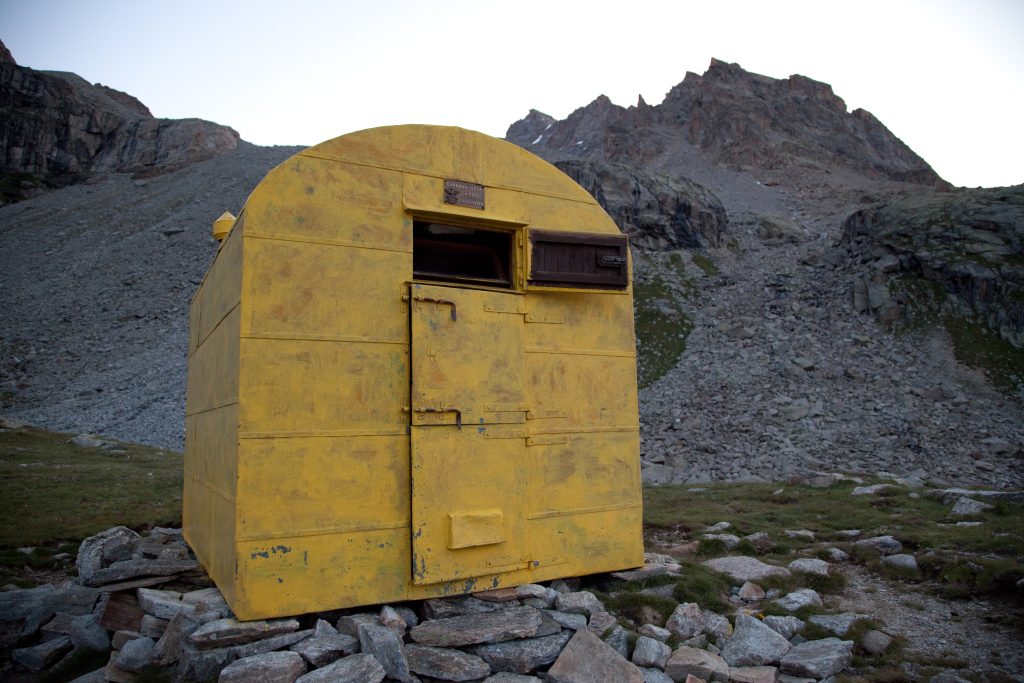 Bivacco Ivrea - Foto Wikimedia Commons