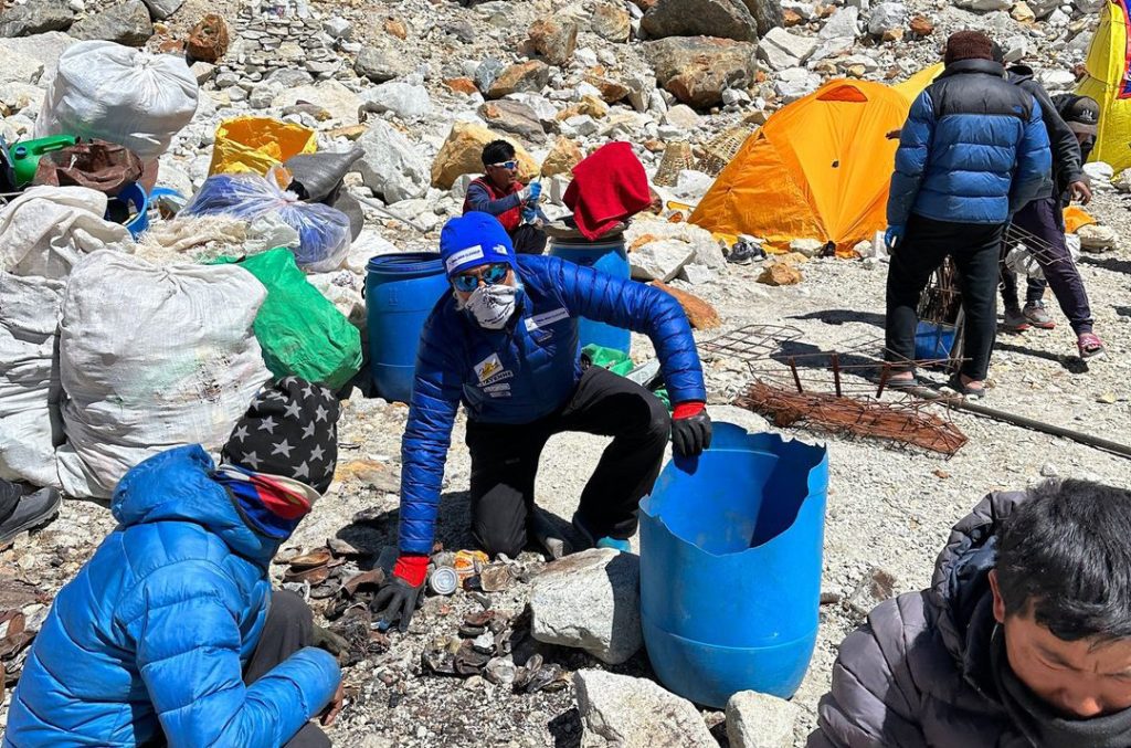 Il progetto per ripulire l