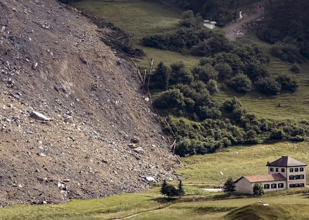 Brienz/ Brinzauls, 16-06-2023. Foto @RTR_srg/Instagram