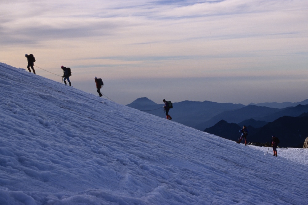 Fotografare in alta quota. Foto di Cesare Re