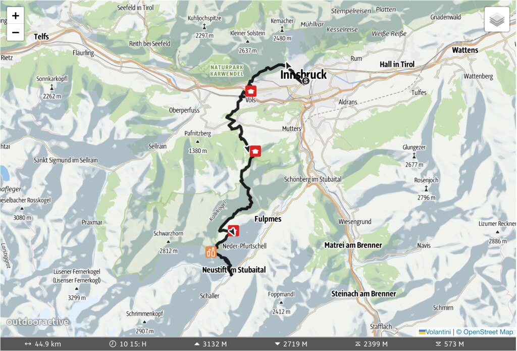 Campionati Mondiali di Trail e Mountain Running, Innsbruck