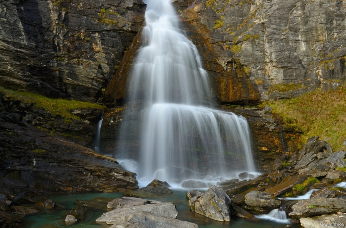 Come fotografare le cascate