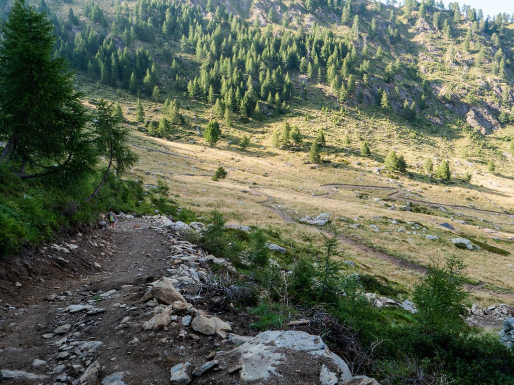 Ciclovia del Bitto, Alpe Combanina Valle del Bitto di Gerola (SO)