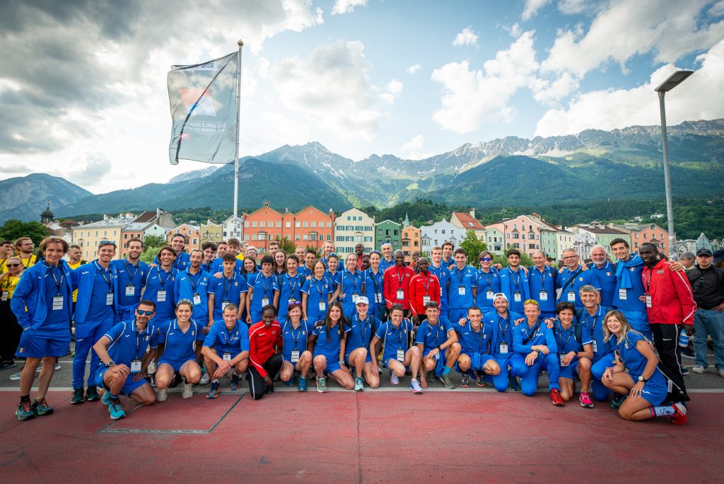 Gli azzurri ai Mondiali di trail e mountain running. Foto di Marco Gulberti/Fidal