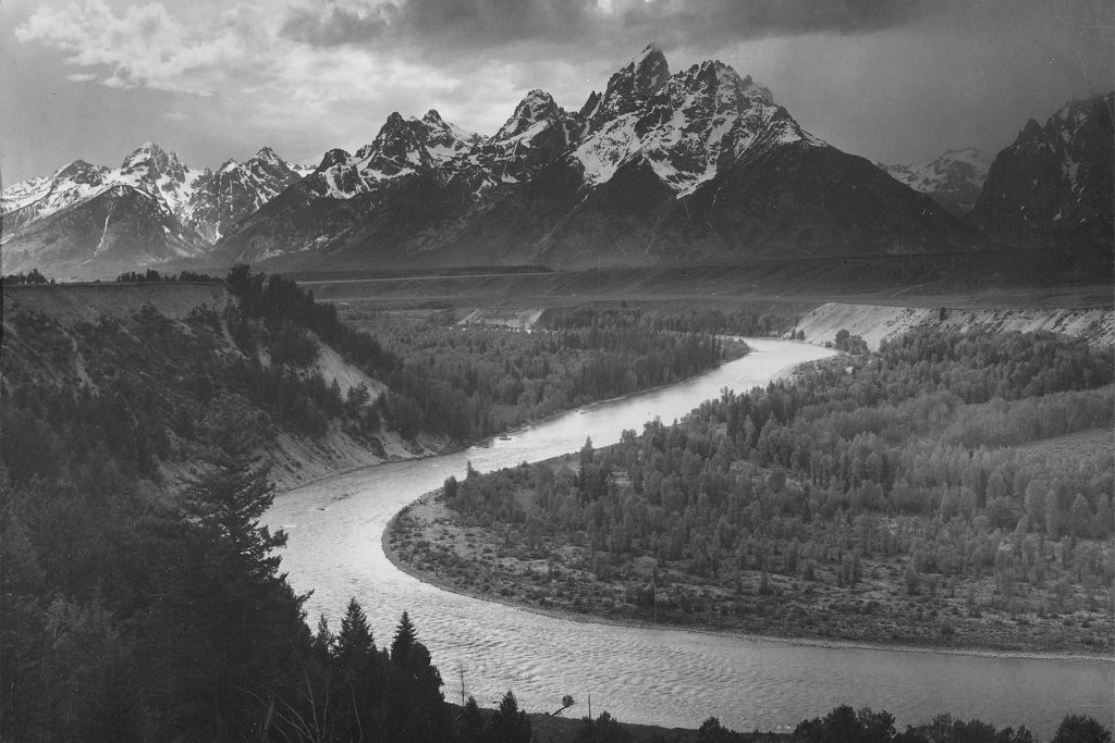 The Tetons And Snake River
